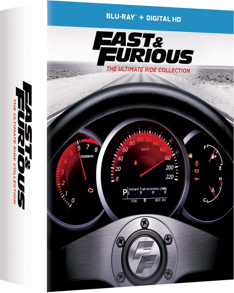 UNIVERSAL Fast & Furious: The Ultimate Ride Collection [Blu-ray] - Image 1